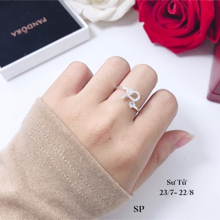 Nhẫn 12 cung hoàng đạo bạc ta