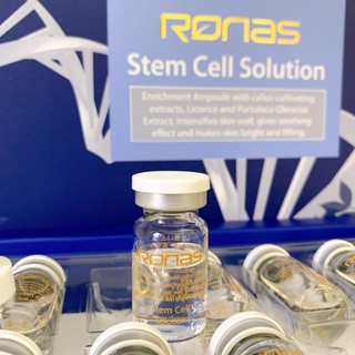 Tế Bào Gốc Ronas Stem Cell Solution Mẫu Mới 2020