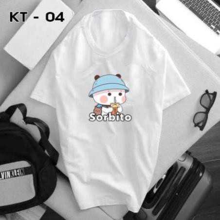 Áo thun tay lỡ unisex nam nữ in hình SORBITO áo phông dáng suông thụng form rộng basic thấm hút mồ hôi AC88