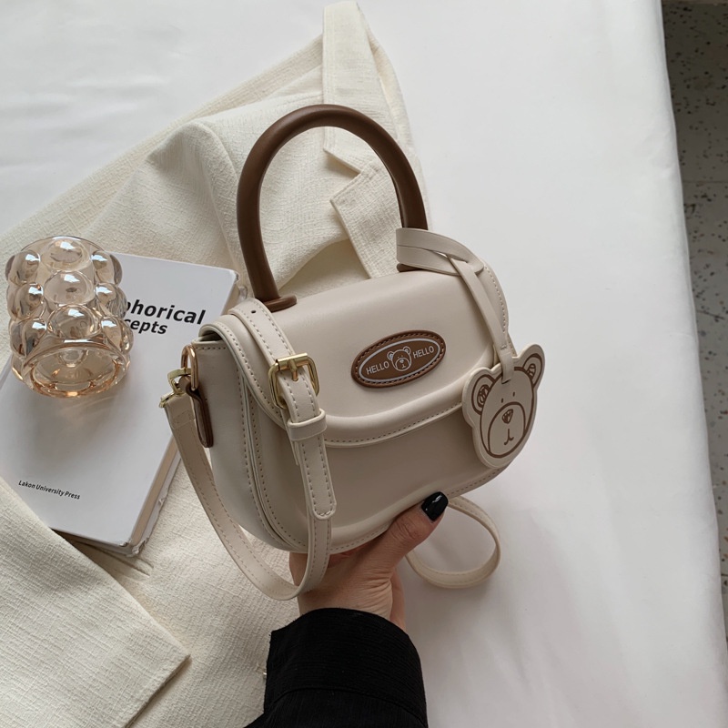 Túi Xách Đeo Vai Hình Vuông Cỡ Nhỏ Phong Cách retro Thời Trang Cao Cấp