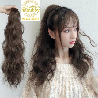 TÓC NGOẶM UỐN XOĂN SÓNG