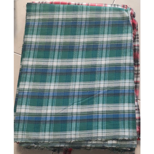 Vải Kate caro màu