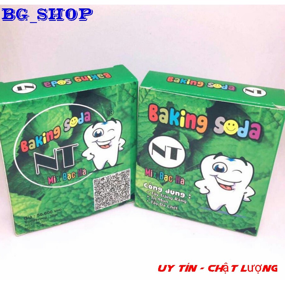 BỘT TẨY TRẮNG RĂNG BAKING SODA