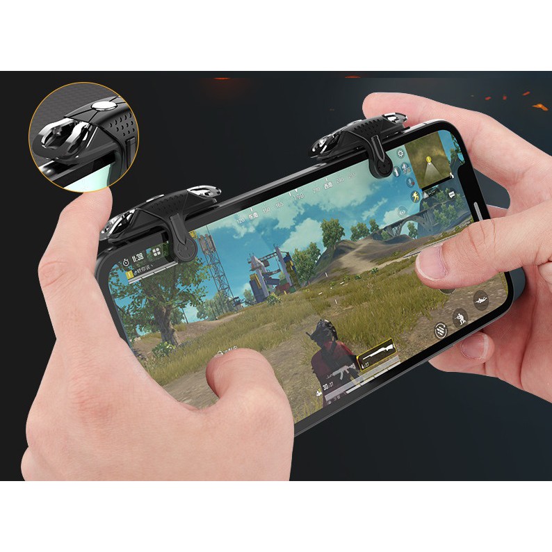 Nút bắn Pubg ♥️Freeship♥️ Nút bấm Pubg - Phụ kiện chơi game mobile trigger