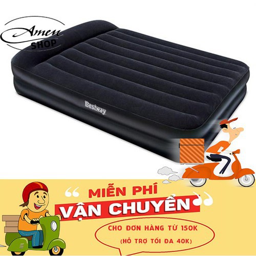 Đệm hơi đôi Bestway 67403, KT: 152 x 203 x 46 cm