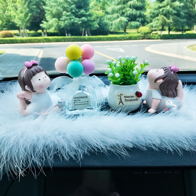 Tượng cô gái tập Yoga dễ thương mang lại an nhiên trong cuộc sống 💕FREESHIP 50k💕 - Những Điều Bình An