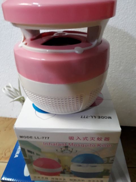 MÁY BẮT MUỖI VÀ DIỆT CÔN TRÙNG GIẢM 20K