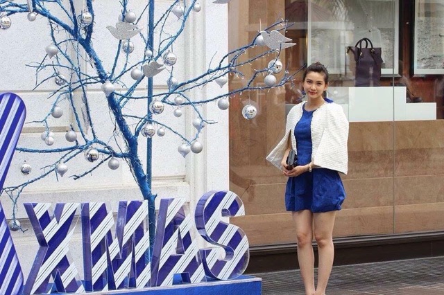 Đầm da lộn thanh lý