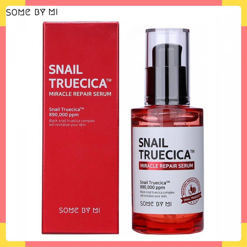 [XẢ LỖ] Serum Ốc Sên Đỏ Some By MI 30ML