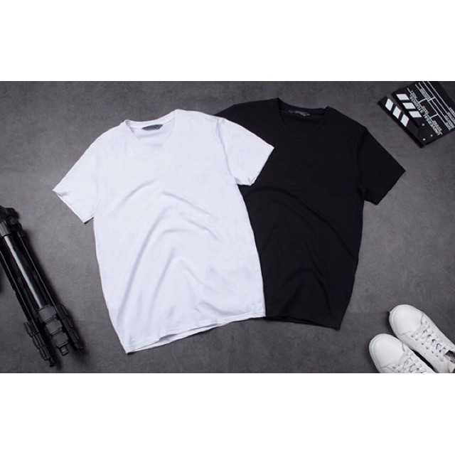 Áo Thun Nam Cổ Tròn cotton 100% Cực Đẹp chuẩn men tại Chiwawa shop