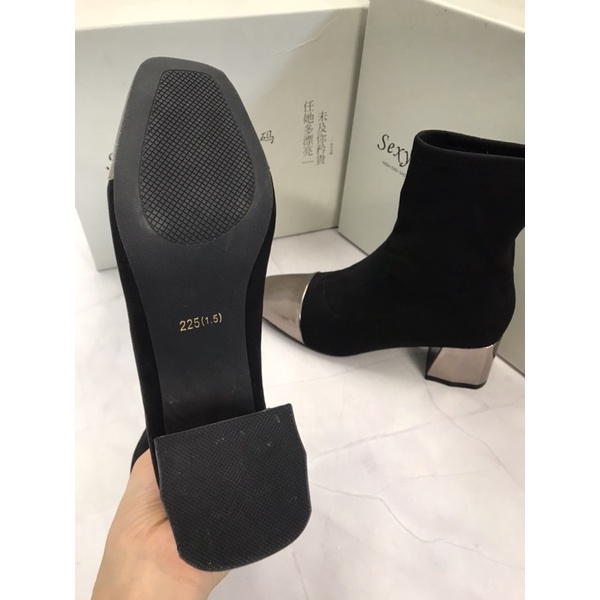 Boot siêu xịn da mềm lót lông siêu êm