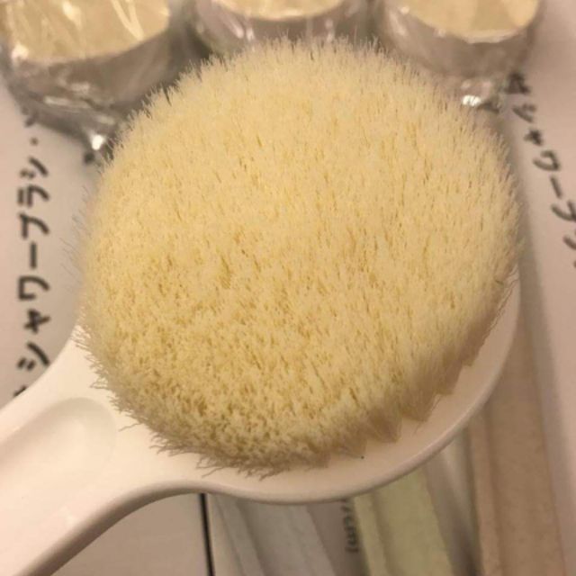 Cọ lưng muji nhật bản