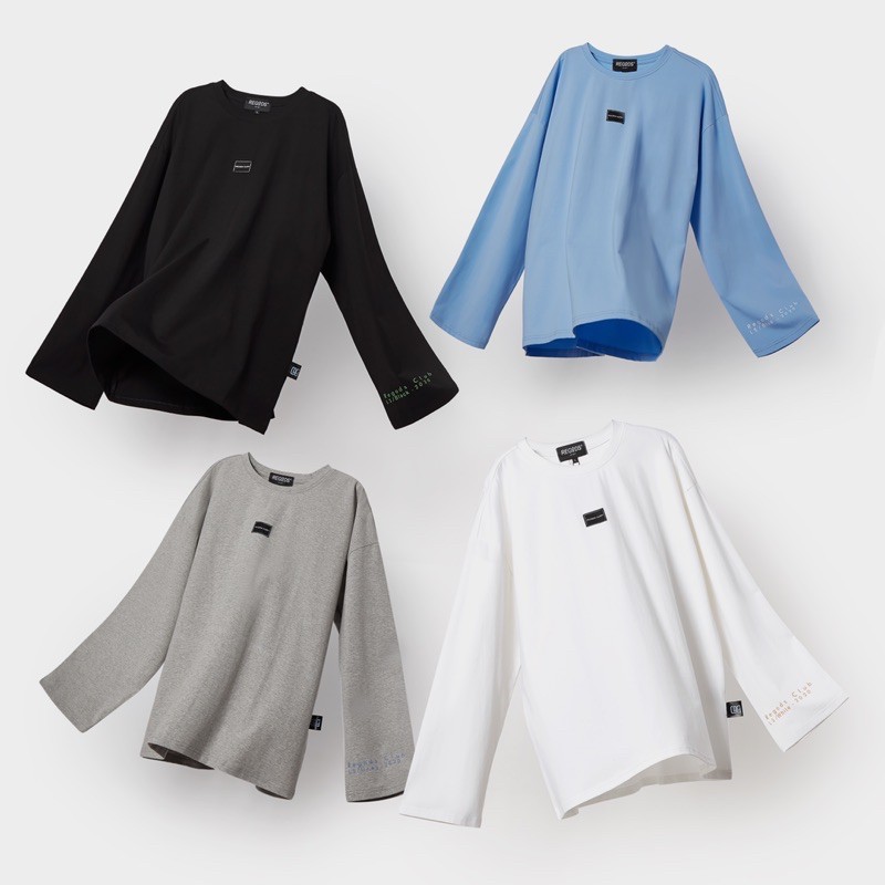 Áo Tay Dài Trơn ( LONGSLEEVE BASIC REGODS )