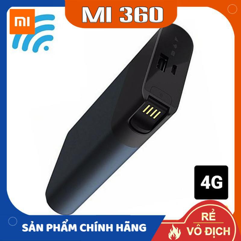 Bộ Phát WiFi Từ Sim Xiaomi Zmi MF885 ✅ Kiêm Pin Dự Phòng 10.000maH ✅Chia Sẽ Cùng Lúc 8 Thiết Bị