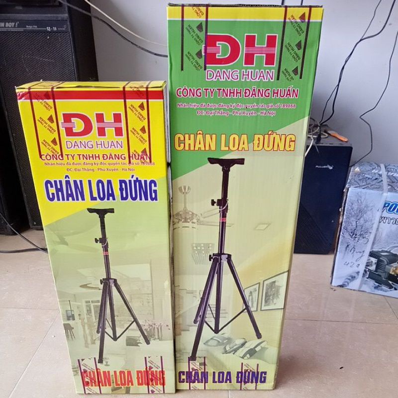 chân loa đứng hàng đẹp