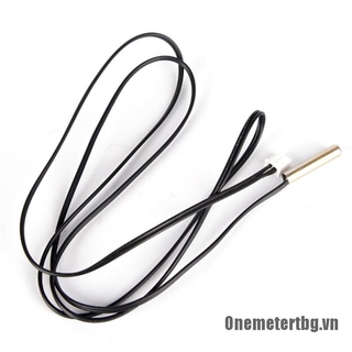 Dây Điện Trở Cảm Biến Nhiệt Độ Chính Xác 1m NTC 10K 1% 3950 Chống Thấm Nước