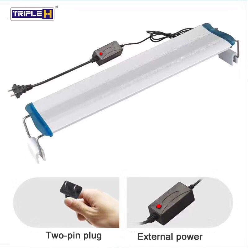 Đèn led bể cá TRIPLE H - CY