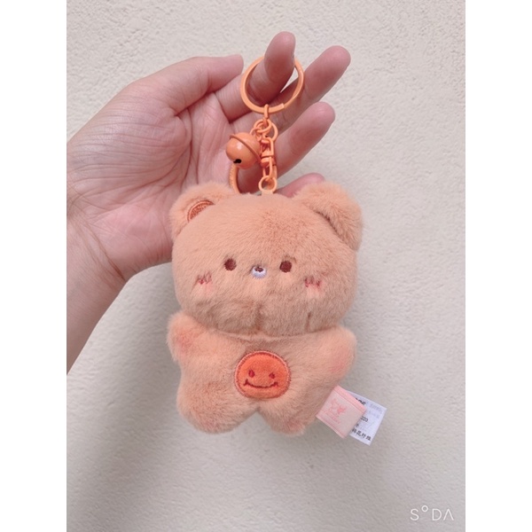 Móc khoá gấu bông dễ thương