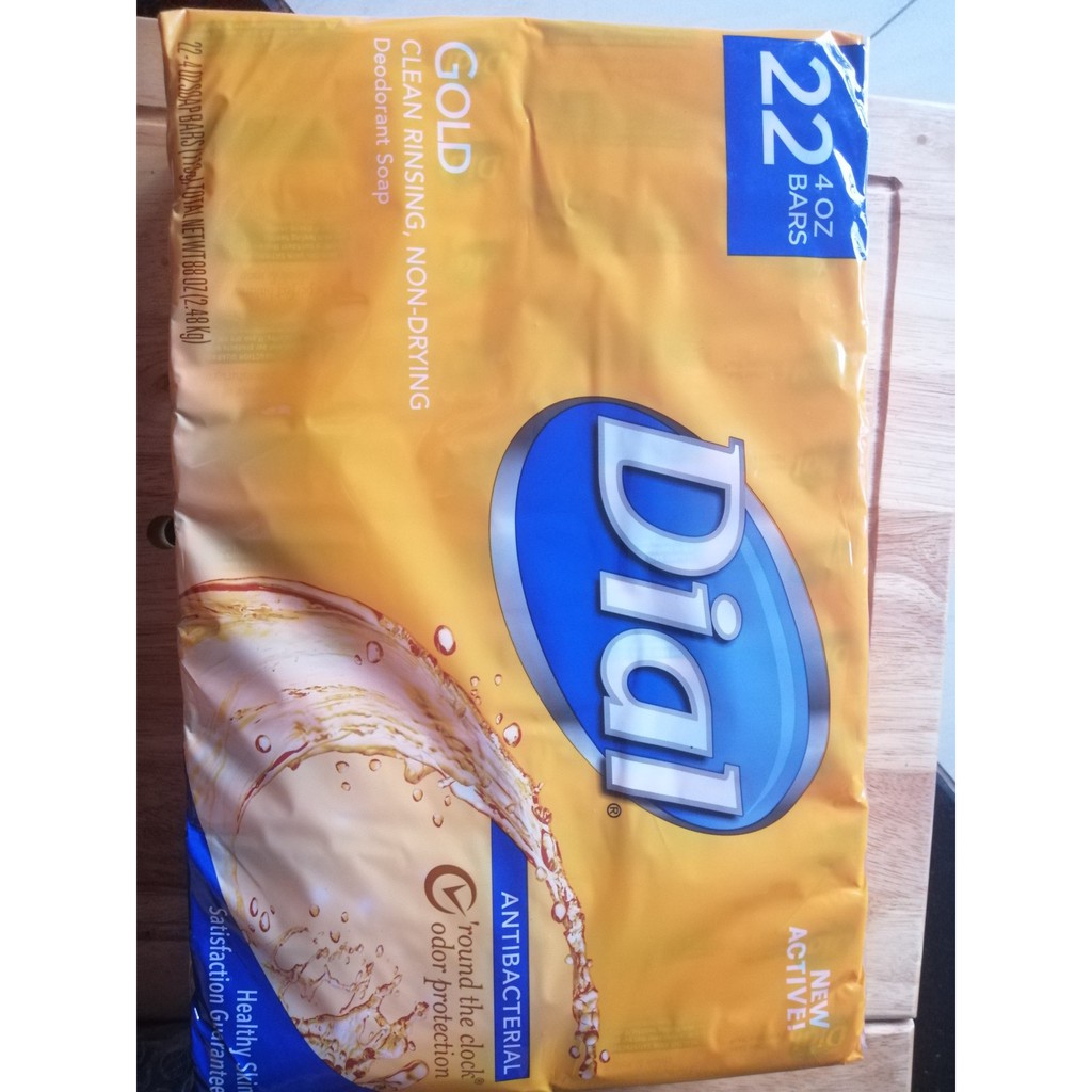 Xà phòng Dial Soap Gold Dạng Cục - 113g