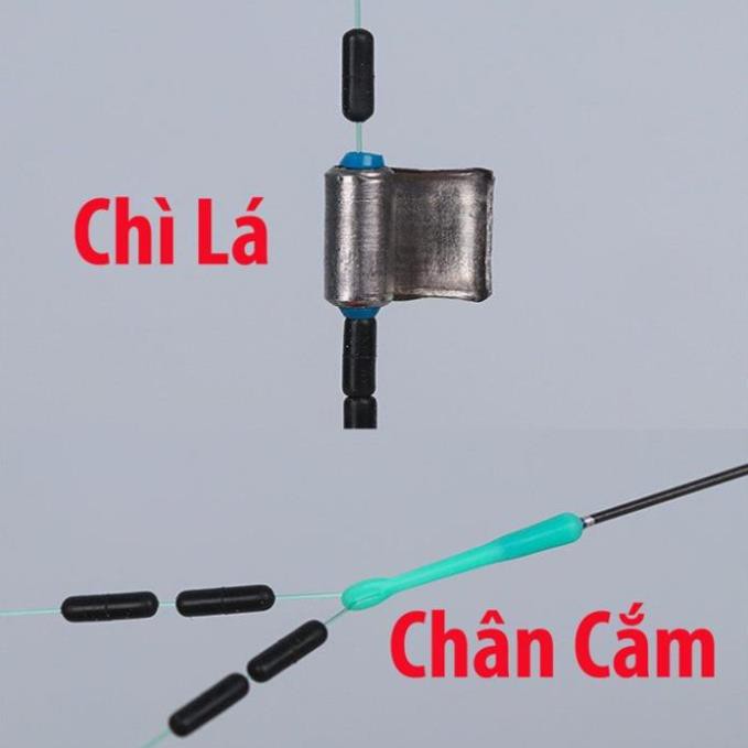 [QUATANGKHOALINK CHI]    [FREESHIP]Dây Trục Câu Đài Buộc Sẵn Dây Câu Cá Tàng Hình Siêu Rẻ DC3 đồ câu FISHING_HD