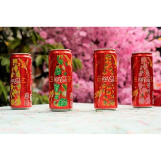 THÙNG 24 LON COCACOLA MẪU MỚI 320ML