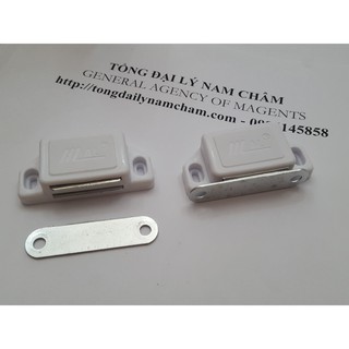 Nam châm bắt cửa- Hít cửa tủ