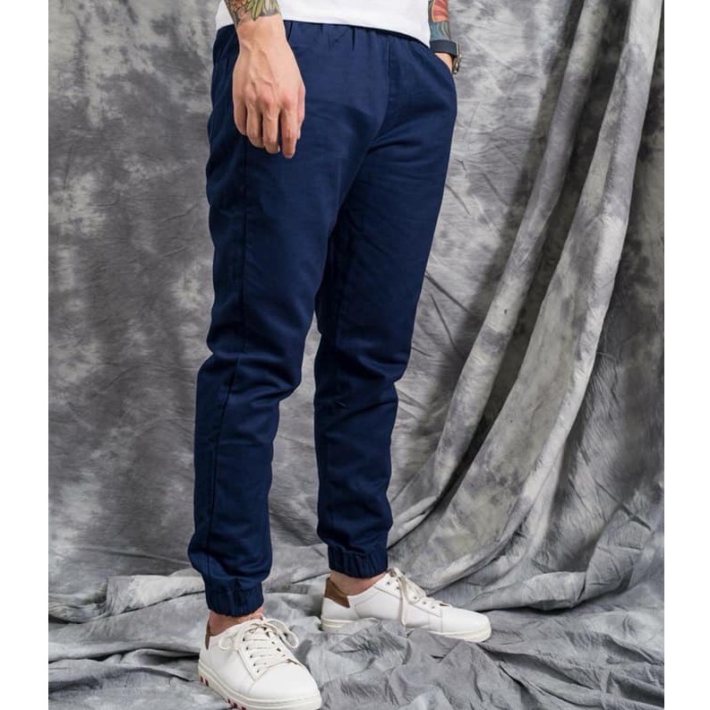 Quần Nỉ Jogger Nam Lót Lông