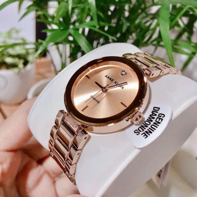 Đồng hồ Anne Klein Women's AK/1362CHGB