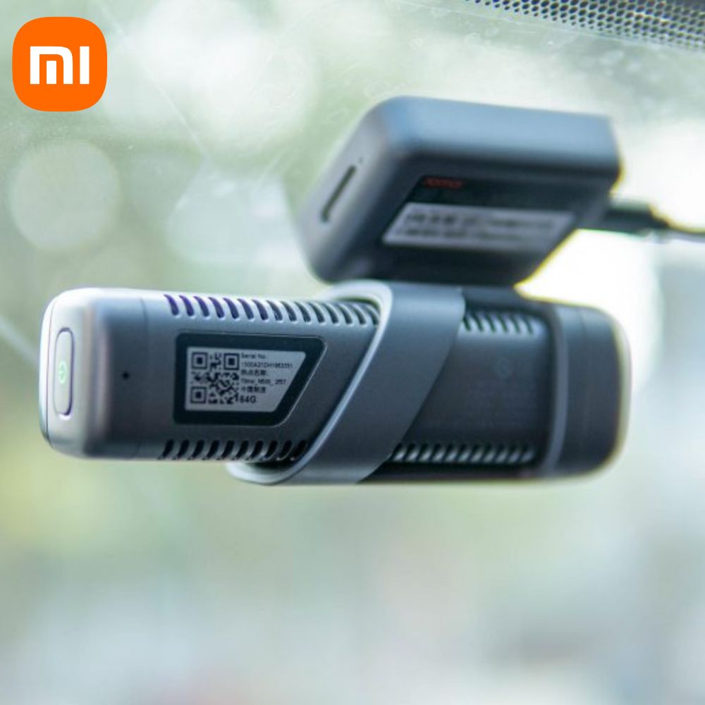 Camera Hành Trình Ô tô  Xiaomi 70mai M500 - Phân Giải 3K 1944P - Điều Khiển Giọng Nói GPS Cảm Biến Lốp Quốc Tế
