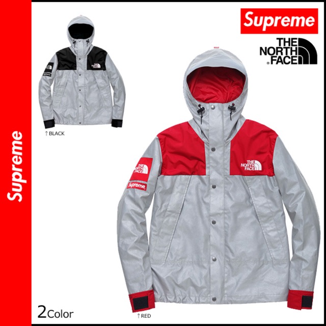 Áo khoác Supreme x The North Face Jacket