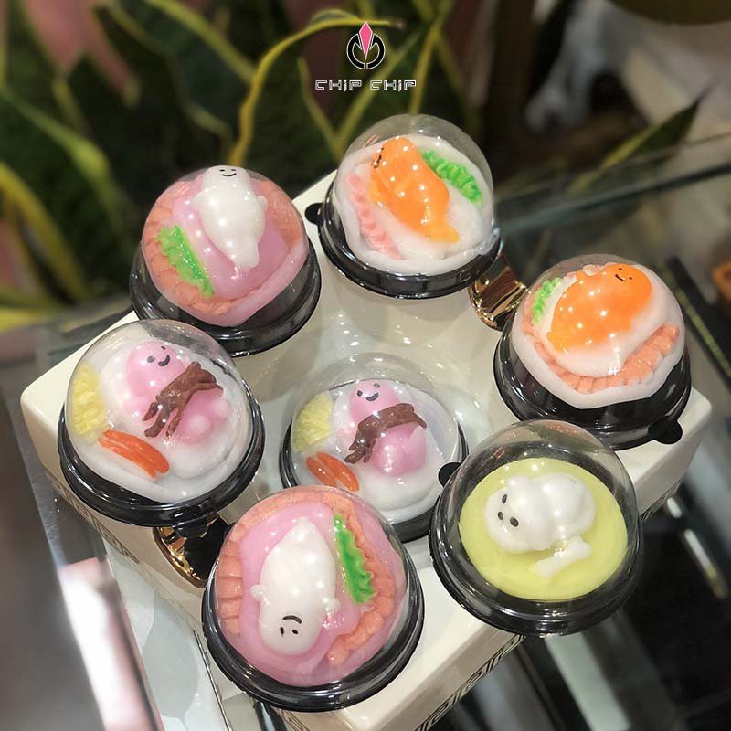 Đồ Chơi Mochi Hình Thú Cực Dễ Thương Siêu Mềm Siêu Mịn