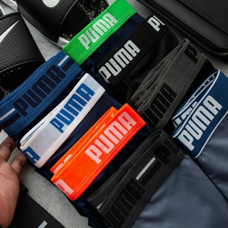 Quần Sịp Đùi Nam Puma Vải Thun Lạnh Cao Cấp .