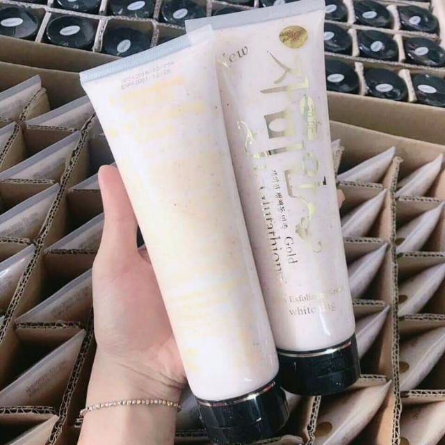 Tẩy tế bào chết Hàn Quốc New Glutathione