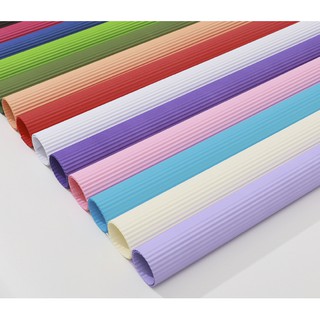 GIẤY BÓ HOA - 6k/ tờ kích thước 50*70cm-Giấy gợn sóng thích hợp bó hoa tươi, hoa giả tiện lợi dễ sử dụng