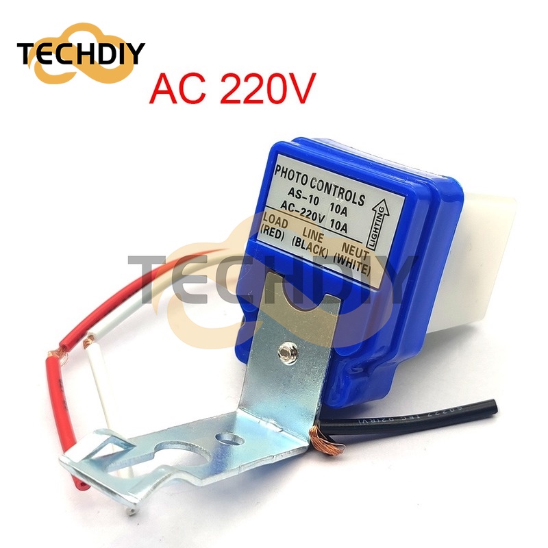 Công Tắc Cảm Biến Tự Động AC/DC 12V/24V/220V 50-60Hz 10A