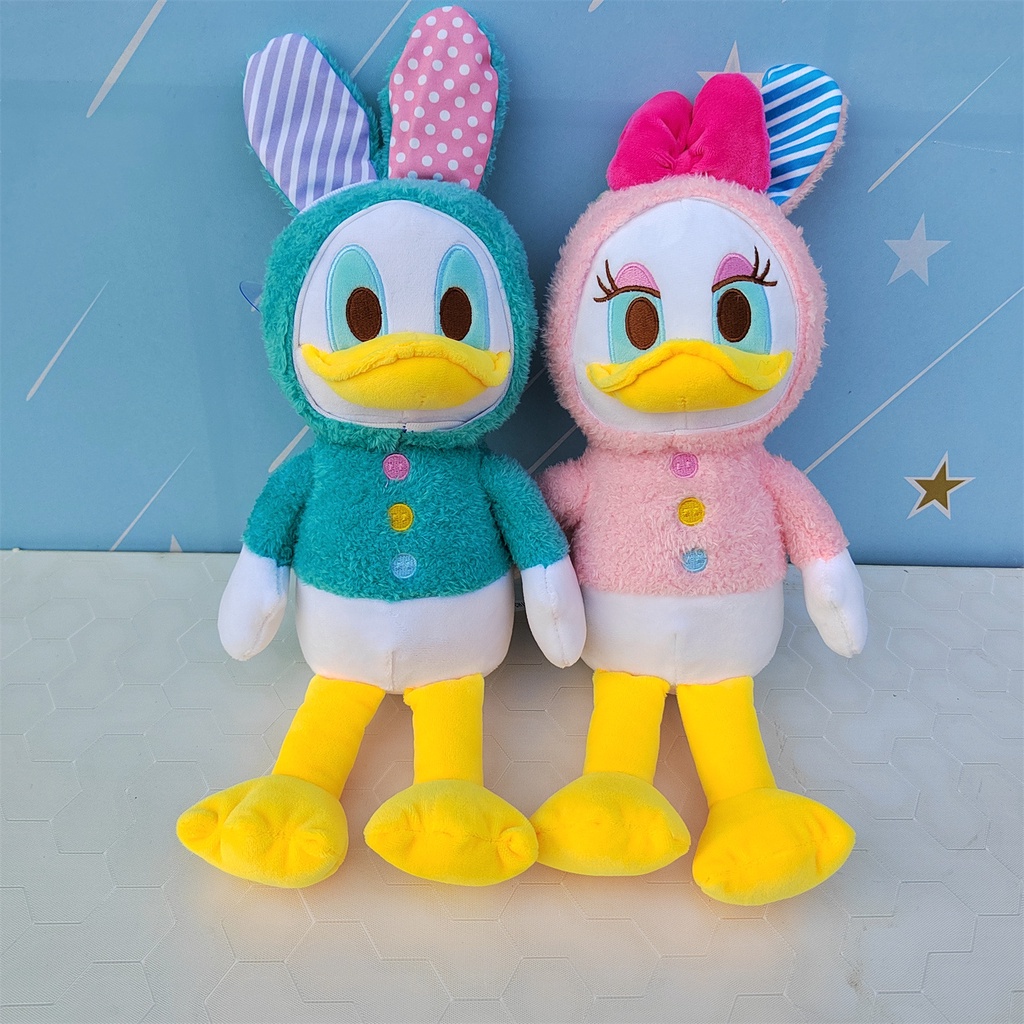 DISNEY Thú Nhồi Bông Hình Vịt Donald / Daisy / Vịt Donald Trang Trí Lễ Phục Sinh