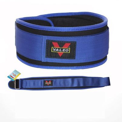 Đai lưng mềm Valeo tập gym, phụ kiện thể thao Chính Hãng tập tạ cao cấp ĐL-08