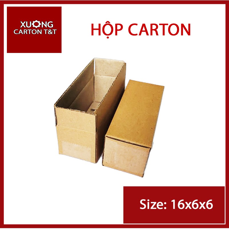 16x6x6 Hộp carton đóng gói | BigBuy360 - bigbuy360.vn