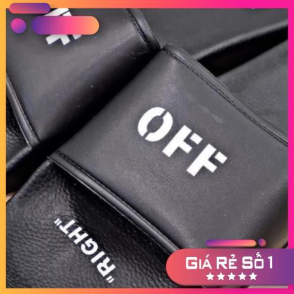 Dép Off White logo printed slides ss20 Sale 11 -op1 "