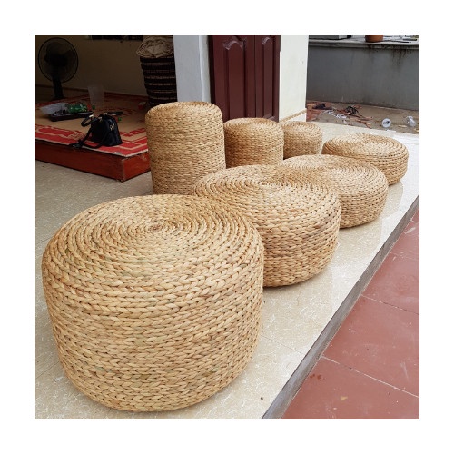 Đôn lục bình Tre Làng Đường kính 40cm đan tay thủ công
