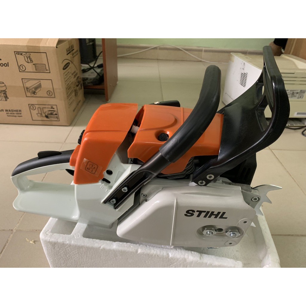 [Giảm Giá 50%] Máy Cưa Xích Cầm Tay Chính Hãng STIHL MS-381, máy cưa xích chạy xăng, máy cưa cầm tay