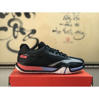 [Mã SKAMLTSM9 giảm 10% đơn 99K] Giày Cầu Lông, Giày Cầu Lông Lining AYTQ025 Đen (hàng chính hãng - bảo hành 1 tháng)
