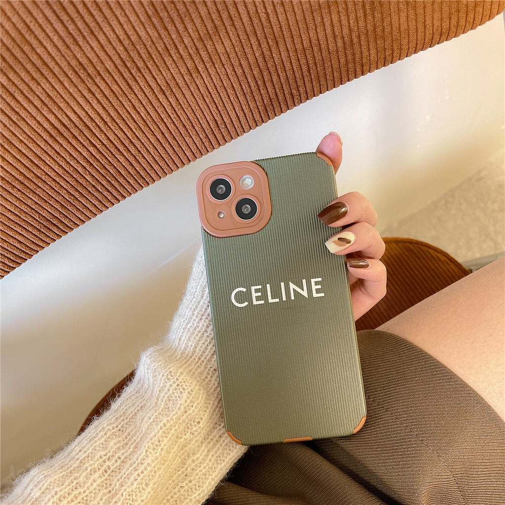 Ốp Điện Thoại Nhựa Cứng Họa Tiết CEL1NE Kiểu Retro Cho iPhone13 12 mini 11 PRO MAX 6/6s 7/8plus SE2 X/XS XR XSMAX #Hg4892