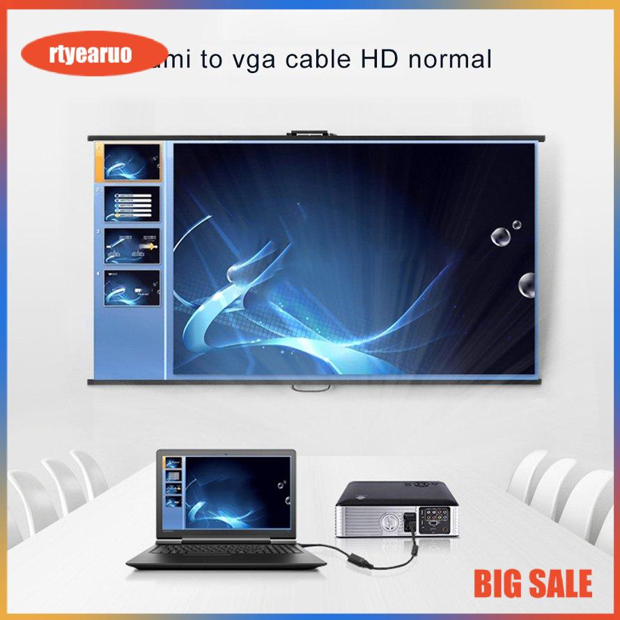 Cáp chuyển đổi HDMI sang VGA HD 1080P OEM