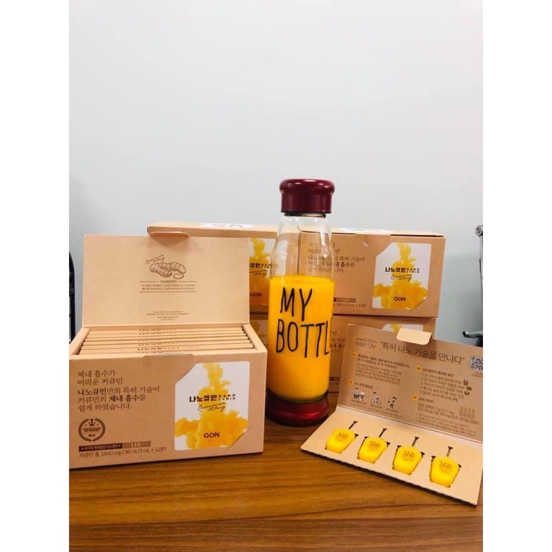 Nghệ nano curcumin hàn quốc