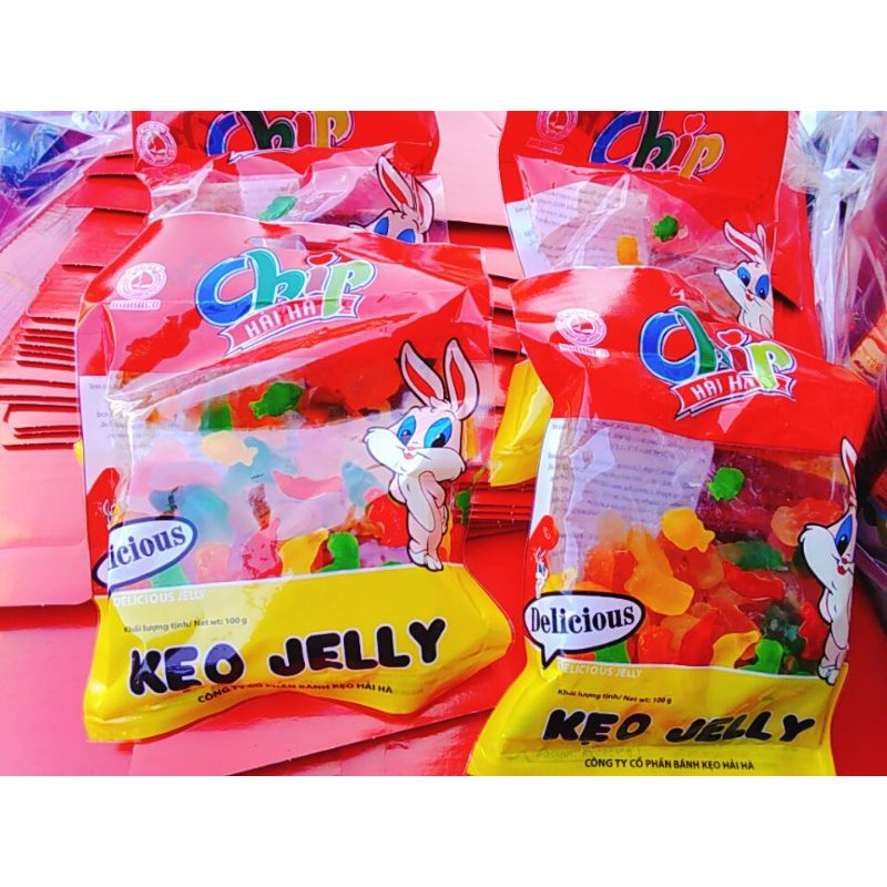 Kẹo dẻo Hải Hà Jelly 100g