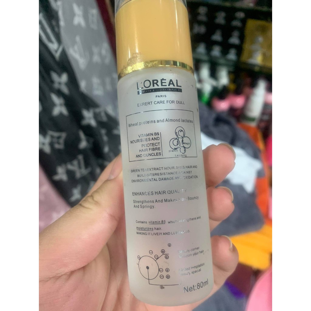 Tinh Dầu dưỡng tóc Loreal New Vive Pro 80ml