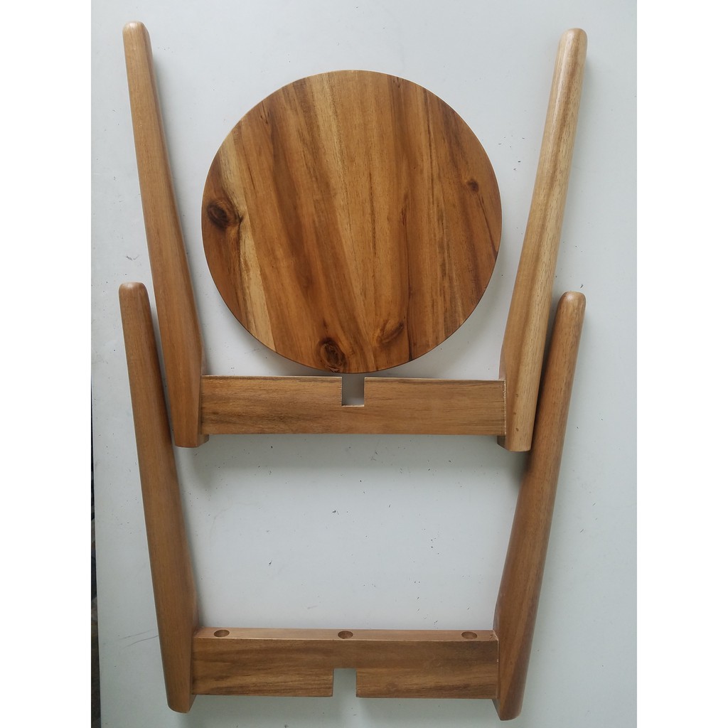 Ghế gỗ tự nhiên - Ghế tự lắp ráp Ustyle (CHAIR 24)