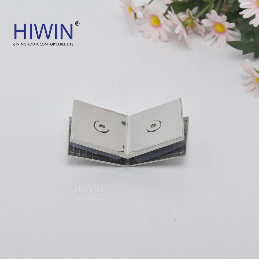 Kẹp kính 135 độ kính kính mặt gương inox 304 Hiwin FC-2034