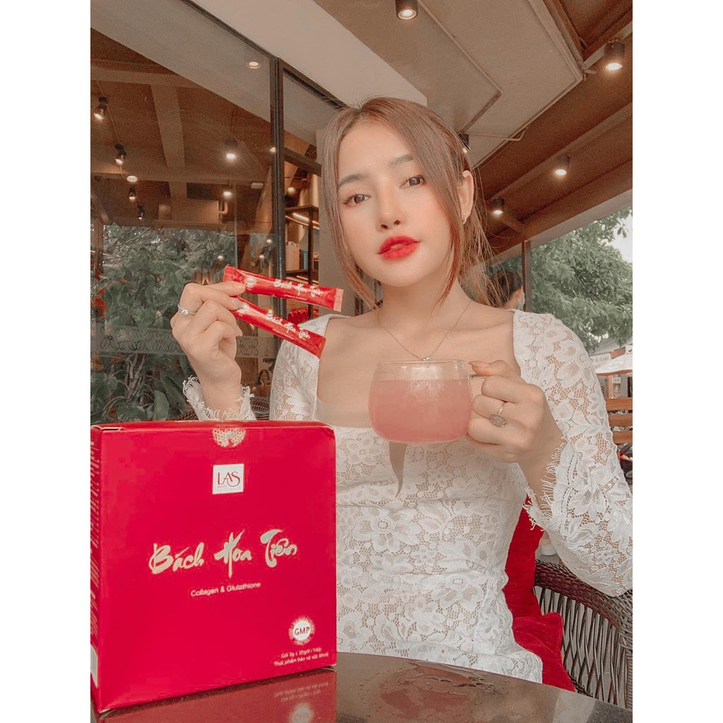 [ CHÍNH HÃNG ] Cốm nội tiết  bách hoa tiên chính hãng Las Beauty đẹp da, tăng size v1, ổn định nội tiết | BigBuy360 - bigbuy360.vn